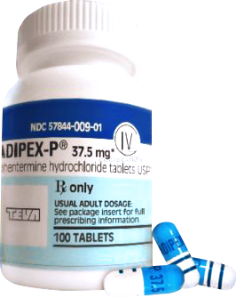 ADiPEX-P® (phentermine HCI) 37.5 mg