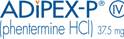 ADIPEX-P® (phentermine HCI) CIV ADIPEX-P® (phentermine HCI) CIV